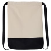 Front view of Drawstring Backpack