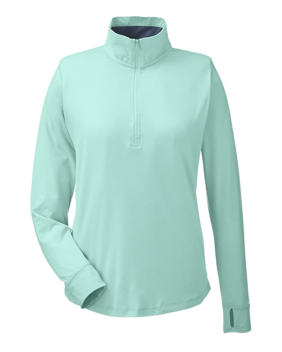 Front view of Women’s Saltwater Quarter-Zip Pullover