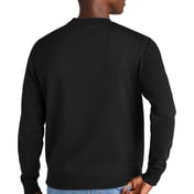 Back view of Re-Fleece Crew