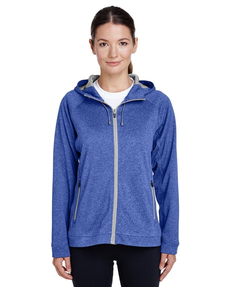 Front view of Ladies' Excel M Nge Performance Fleece Jacket