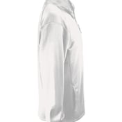 Side view of Performance Fleece Quarter-Zip Pullover