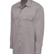 Side view of Long Sleeve Work Shirt