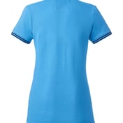 Back view of Women’s Deck Polo