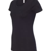 Side view of Women’s Triblend Tee