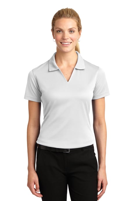 Front view of Women's Dri-Mesh&reg; V-Neck Polo