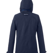 Back view of Women’s Voyage Hooded Rain Jacket