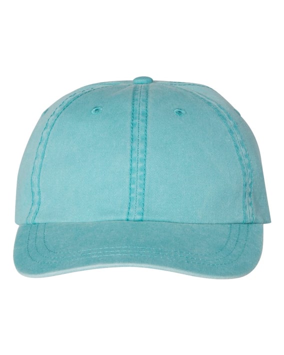 Front view of Pigment-Dyed Cap