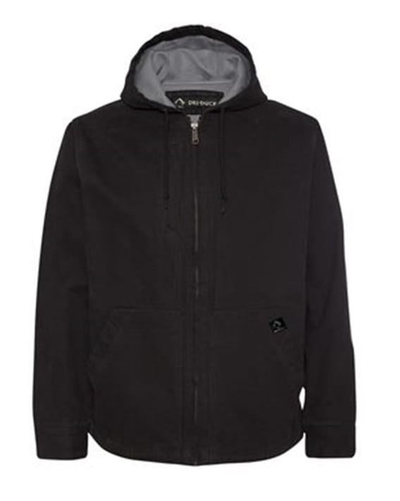 Front view of Laredo Boulder Cloth™ Canvas Jacket With Thermal Lining Tall Sizes