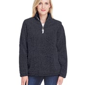 Front view of Ladies’ Epic Sherpa 1/4 Zip