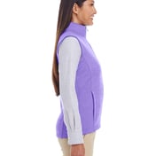 Side view of Women’s Newbury Mélange Fleece Vest