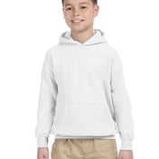 Front view of Youth Heavy Blend™ 8 Oz., 50/50 Hooded Sweatshirt