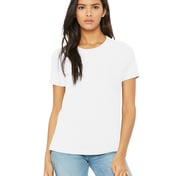 Front view of Ladies’ Relaxed Jersey Short-Sleeve T-Shirt