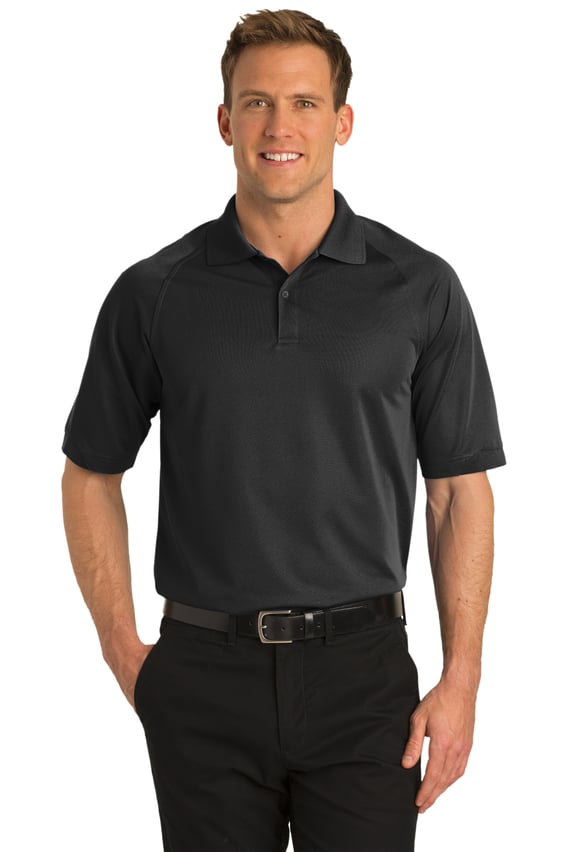 Front view of Tall Dry Zone® Ottoman Polo