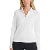 Front view of Women’s Dri-FIT Micro Pique 2.0 Long Sleeve Polo