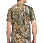 Back view of Realtree® Explorer 100% Cotton T-Shirt