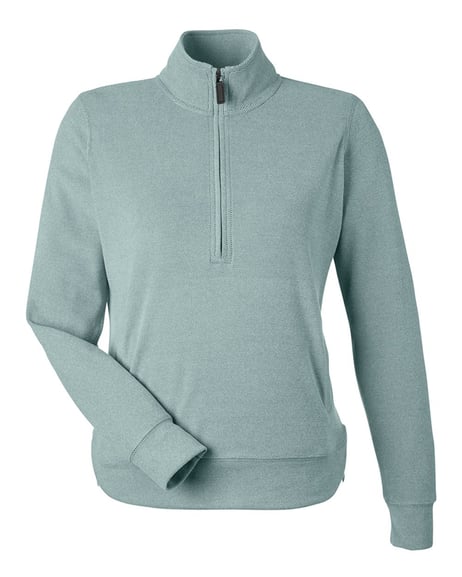 Front view of Women's Element Fleece Quarter-Zip Sweatshirt