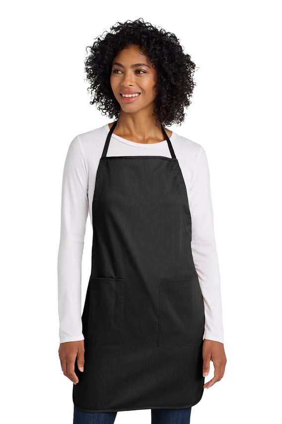Front view of Full-Length Apron