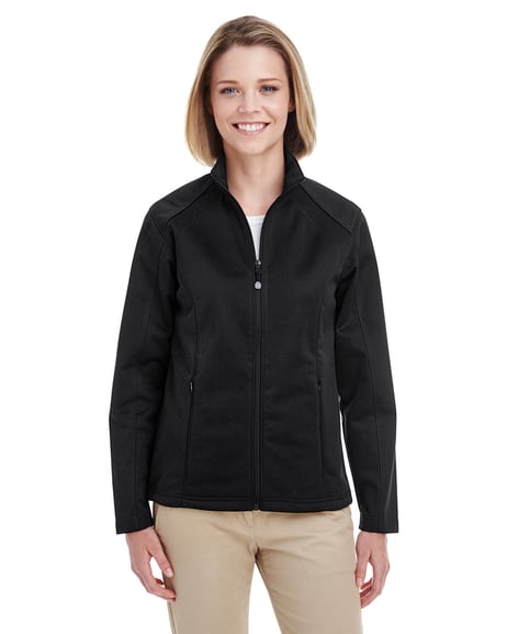 Front view of Ladies' Soft Shell Jacket