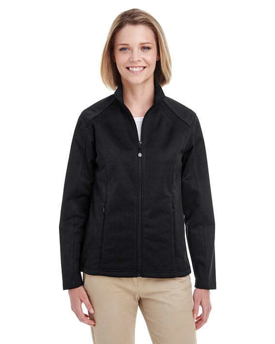 Front view of Ladies’ Soft Shell Jacket