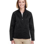 Front view of Ladies’ Soft Shell Jacket