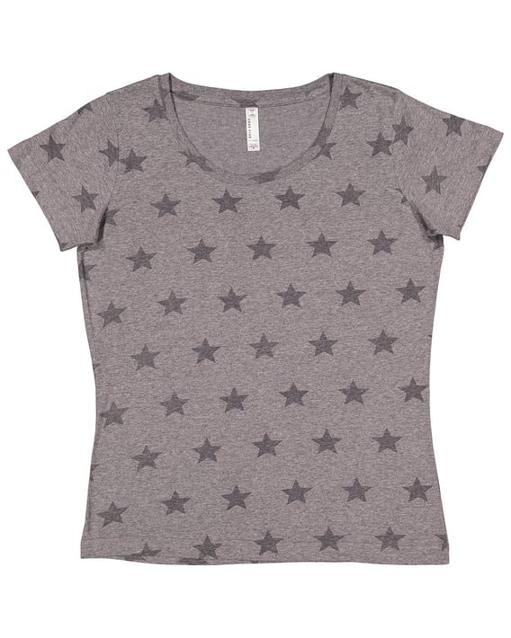 Front view of Ladies’ Five Star T-Shirt
