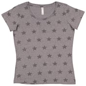 Front view of Ladies’ Five Star T-Shirt