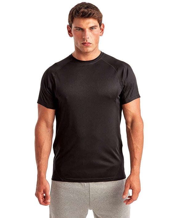 Front view of Panelled Tech T-Shirt