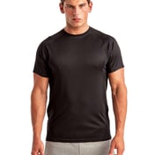 Front view of Panelled Tech T-Shirt