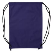 Back view of Non-Woven Drawstring Backpack