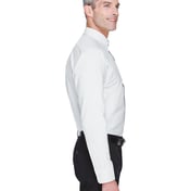Side view of Men’s Classic Wrinkle-Resistant Long-Sleeve Oxford