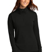 Front view of Women’s Sport-Wick® Flex Fleece 1/4-Zip