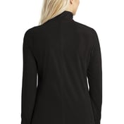 Back view of Women’s Microfleece 1/2-Zip Pullover