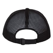 Back view of Rouge Wide Set Mesh Cap