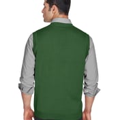 Back view of Adult V-Neck Vest