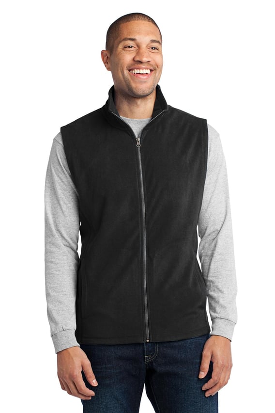 Front view of Microfleece Vest