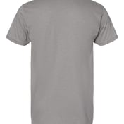 Back view of USA-Made Triblend T-Shirt