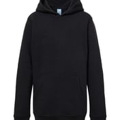 Front view of Youth Triblend Fleece Hooded Sweatshirt