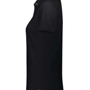 Side view of Women’s Repreve® Eco Polo