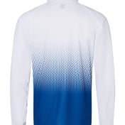Back view of Hex 2.0 Quarter-Zip Pullover