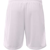 Back view of Adult 7″ Mesh Short With Pockets