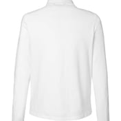 Back view of Women’s Raleigh Stretch Quarter-Zip Pullover