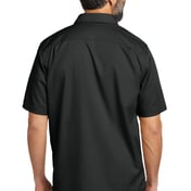Back view of Rugged Professional Series Short Sleeve Shirt