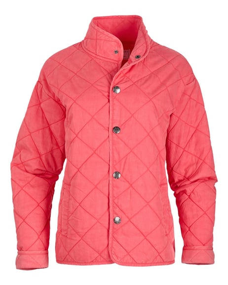 Front view of Women's Quilted Market Jacket