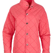 Front view of Women’s Quilted Market Jacket