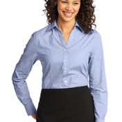 Front view of Women’s Crosshatch Easy Care Shirt
