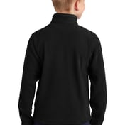 Back view of Youth Value Fleece Jacket