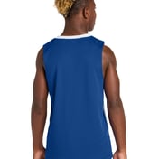 Back view of Youth Rival Basketball Rev Jersey
