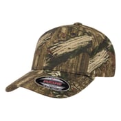 Side view of Youth Flexfit Mossy Oak Cap