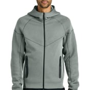Front view of Tech Fleece Full-Zip Hoodie