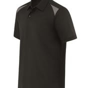 Side view of Team Performance Short Sleeve Work Shirt